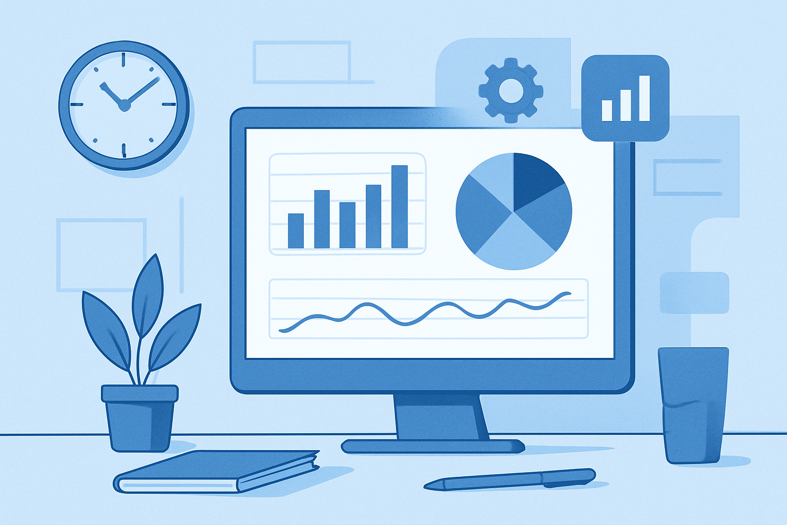 Employee Screen Time Monitoring