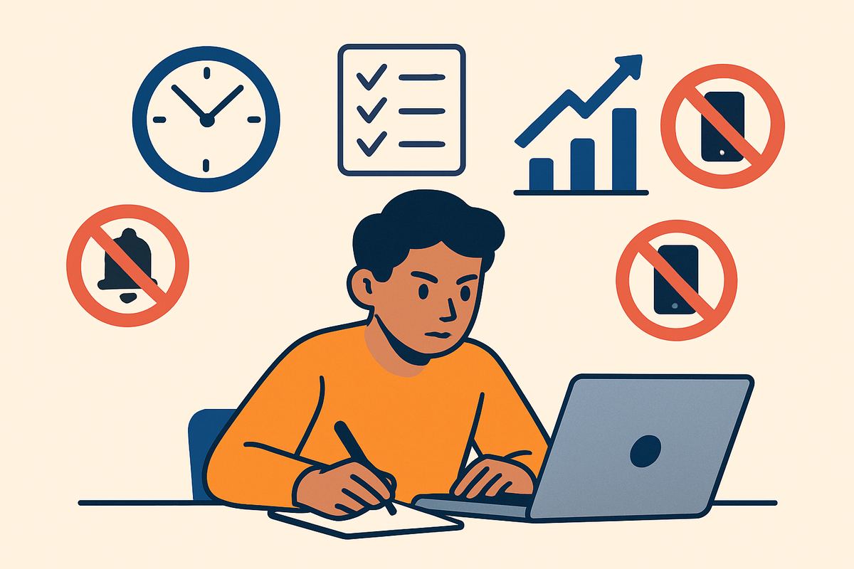 Productivity Habits Screen Time