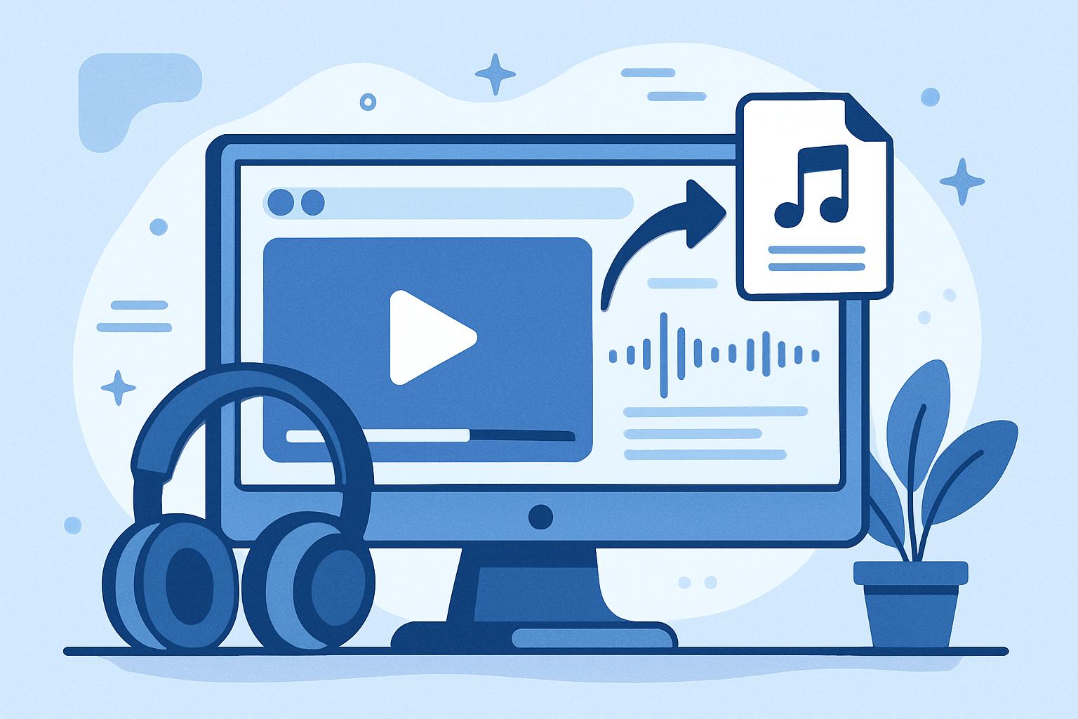 How to Get Audio from YouTube Videos (Legal Methods Only)