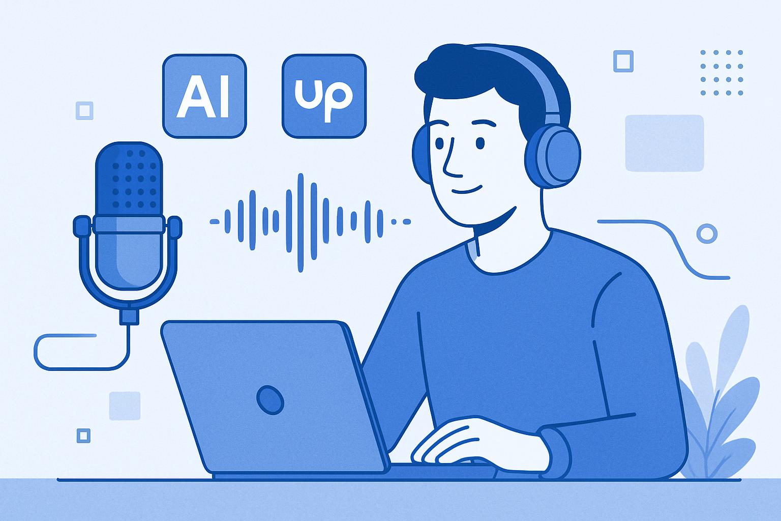How to Make Money with AI Voice Over on Fiverr and Upwork