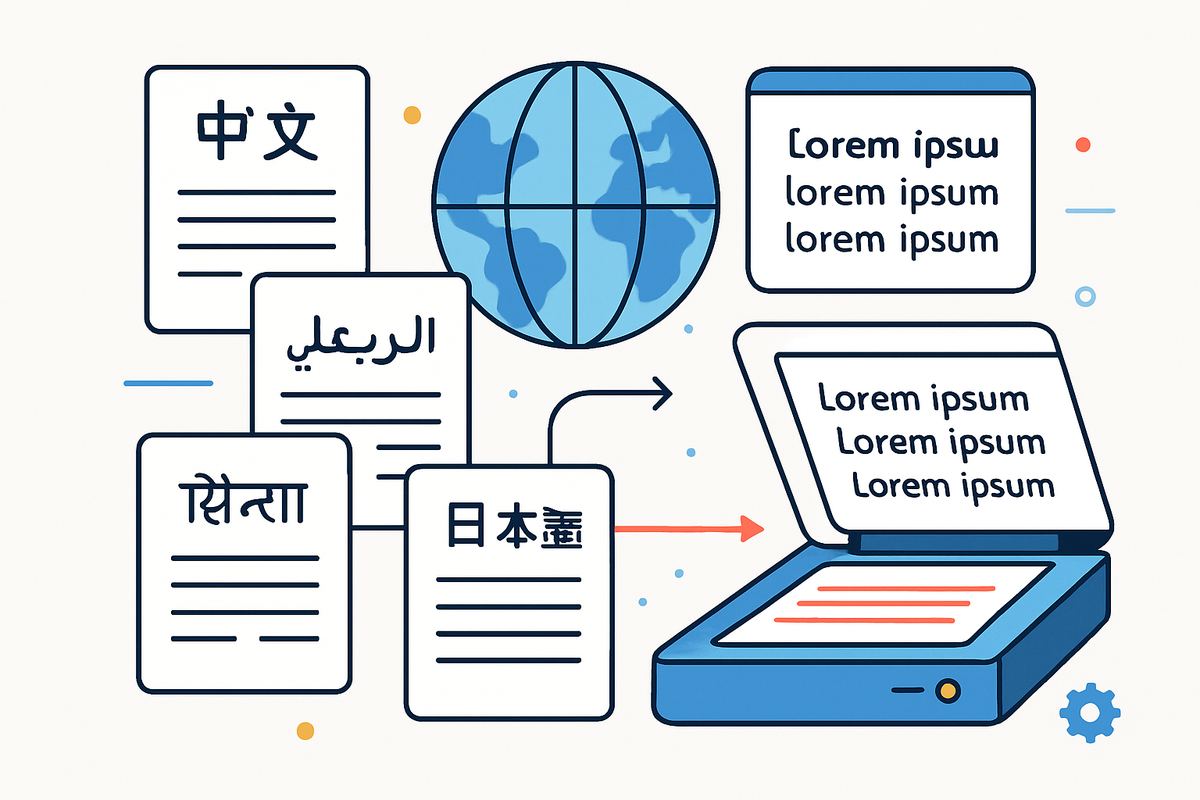 Multilingual OCR Guide