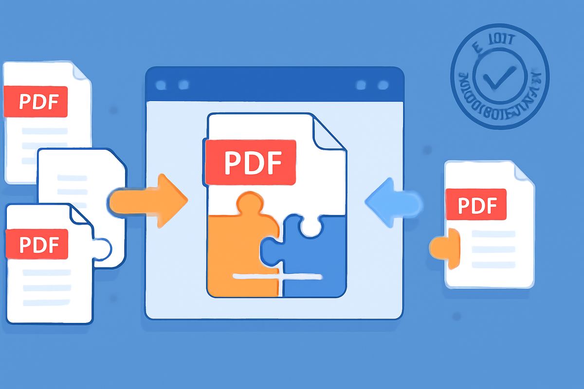 Free PDF Merger and Splitter