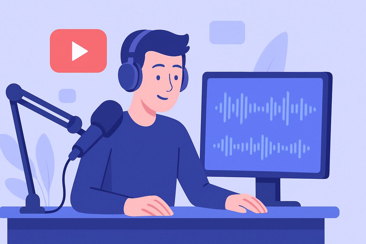 AI Voice for Content Creators