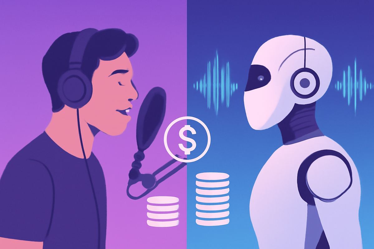 TTS vs Human Voiceover