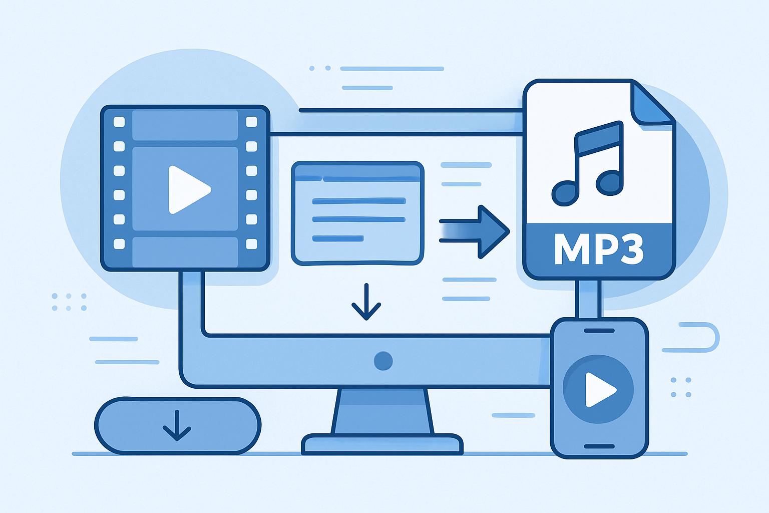 Video to MP3 Converter: Convert Your Own Videos to Audio Safely