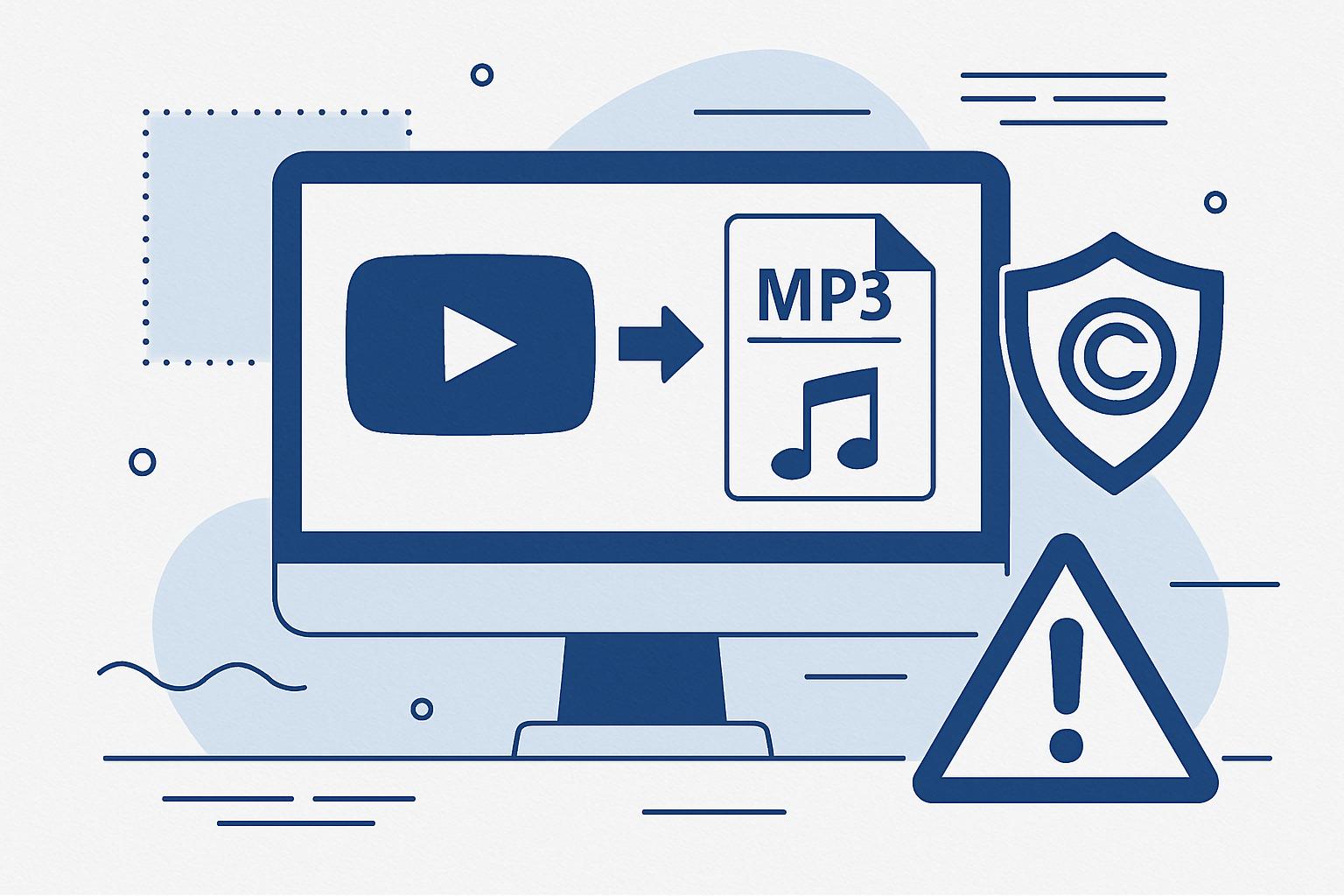 YouTube to MP3 on PC: Copyright Risks You Need to Know