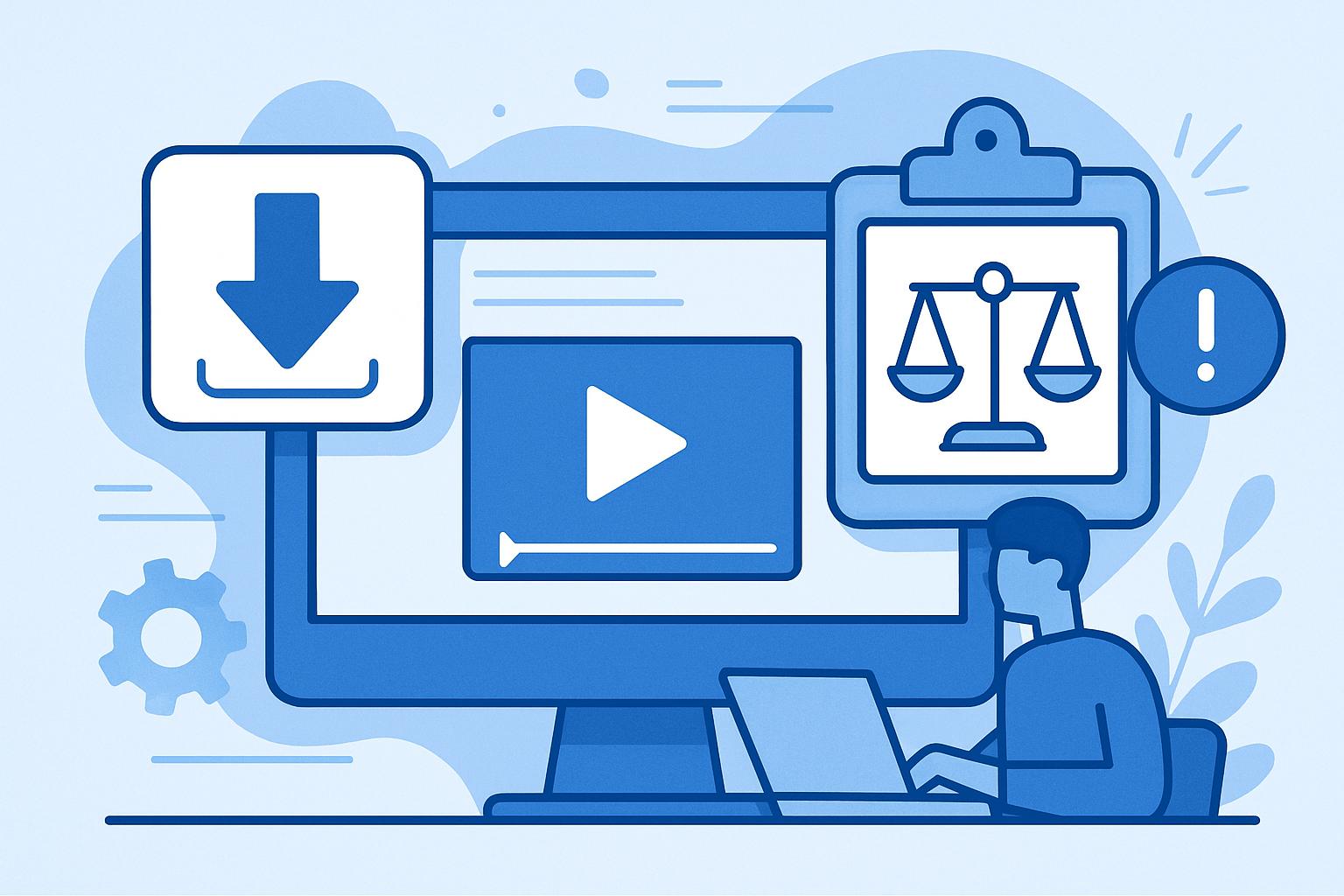 Best YouTube Video Downloader for PC: Legal Issues and Smart Alternatives