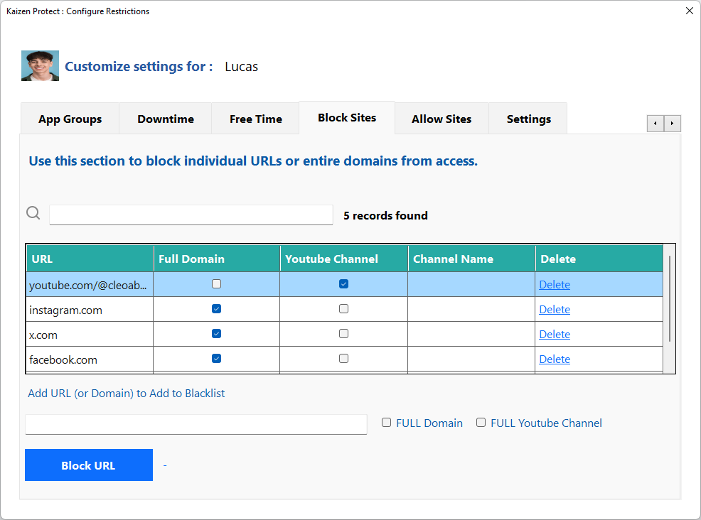 Block All Social Media with Kaizen Focus