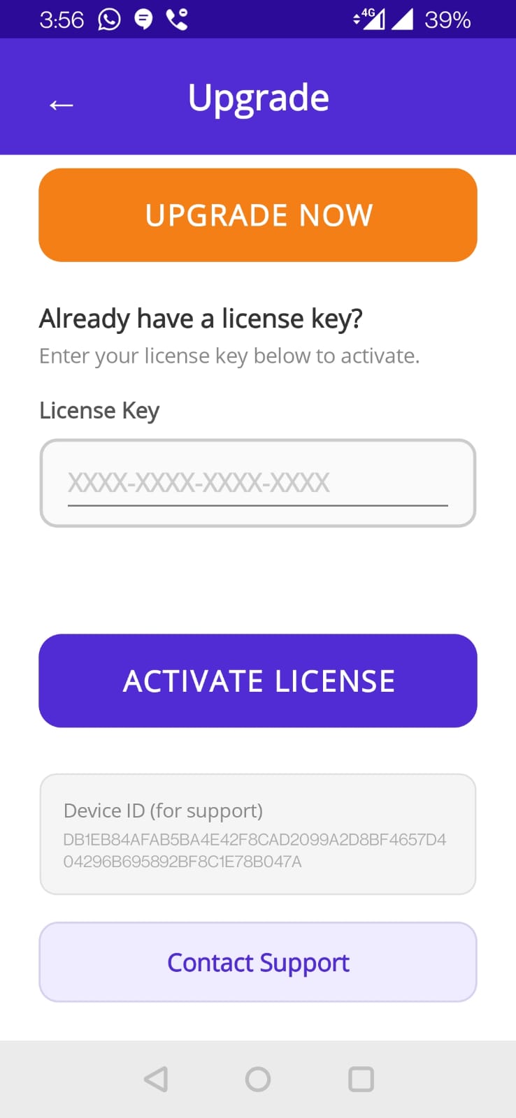 Kaizen Timer upgrade screen with Pro pricing and Buy button